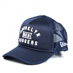 Boné Brooklyn Dodgers New Era A-Frame Snapback Azul Boné Brooklyn Dodgers New Era A-Frame Snapback Azul