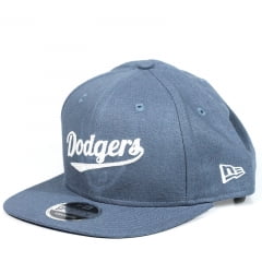 Boné Los Angeles Dodgers New Era Snapback Azul