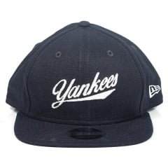 Boné New York Yankees New Era Snapback Azul Marinho