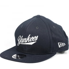Boné New York Yankees New Era Snapback Azul Marinho Boné New York Yankees New Era Snapback Azul Marinho