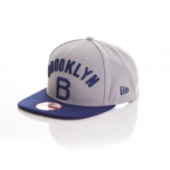 Bone New Era 9Fifty Brooklyn Dodgers logo arch Bone New Era 9Fifty Brooklyn Dodgers logo arch