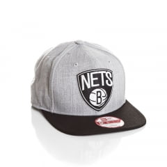 Bone New Era 9Fifty Brooklyn Nets original fit