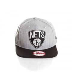 Bone New Era 9Fifty Brooklyn Nets original fit