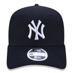BONÉ NEW ERA 39THIRTY NEW YORK YANKEES AZUL MARINHO BONÉ NEW ERA 39THIRTY NEW YORK YANKEES AZUL MARINHO