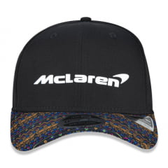 BONÉ NEW ERA 9FIFTY STRETCH-SNAP MCLAREN MÉXICO BONÉ NEW ERA 9FIFTY STRETCH-SNAP MCLAREN MÉXICO