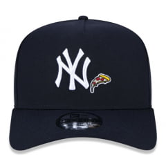 BONÉ NEW ERA 9FORTY NEW YORK YANKEES PIZZA BONÉ NEW ERA 9FORTY NEW YORK YANKEES PIZZA