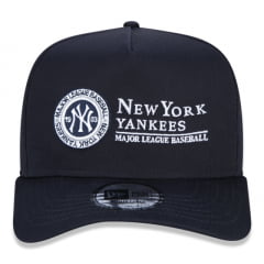 BONÉ NEW ERA 9FORTY STRAPBACK NEW YORK YANKEES MARINHO BONÉ NEW ERA 9FORTY STRAPBACK NEW YORK YANKEES MARINHO