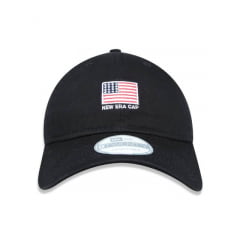 BONÉ NEW ERA 9TWENTY STRAPBACK FLAG U.S.A PRETO BONÉ NEW ERA 9TWENTY STRAPBACK FLAG U.S.A PRETO