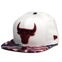 Bone Chicago Bulls New Era 9fifty american flag Bone Chicago Bulls New Era 9fifty american flag