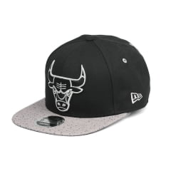Bone Chicago Bulls New Era 9fifty concrete blk Bone Chicago Bulls New Era 9fifty concrete blk