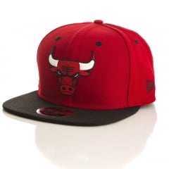 Bone Chicago Bulls New Era 9fifty rubber logo Bone Chicago Bulls New Era 9fifty rubber logo
