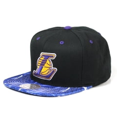 Bone Los Angeles Lakers Mitchell and Ness camo snapback Bone Los Angeles Lakers Mitchell and Ness camo snapback