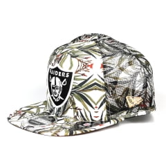 Bone Oakland Raiders 9Fifty New Era trucker foliage Bone Oakland Raiders 9Fifty New Era trucker foliage