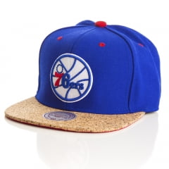 Bone Philadelphia 76ers Mitchell and Ness snapback Bone Philadelphia 76ers Mitchell and Ness snapback