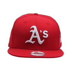 bone new era oakland athletics 950 basic vermelho bone new era oakland athletics 950 basic vermelho